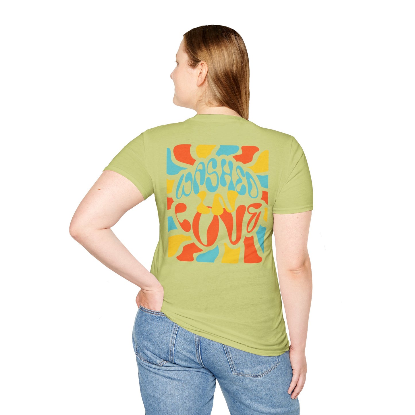 Vintage Washed in Love Eco-Friendly Tee