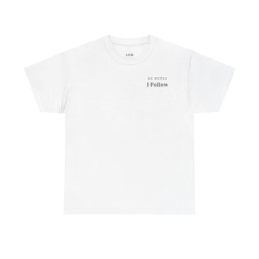 Casual Statement Tee - Unisex  Heavy Cotton T-Shirt, Everyday Wear, Gift for Friends, Motivational Apparel, Unique Graphic Tee