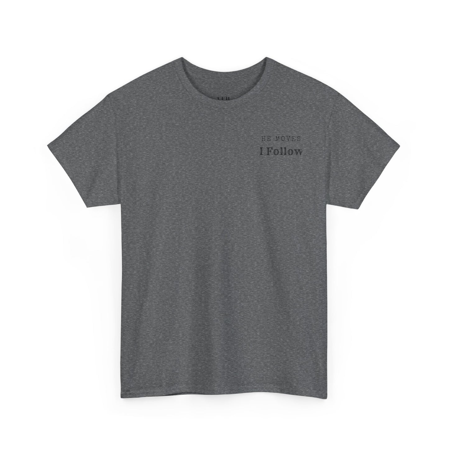 Casual Statement Tee - Unisex  Heavy Cotton T-Shirt, Everyday Wear, Gift for Friends, Motivational Apparel, Unique Graphic Tee