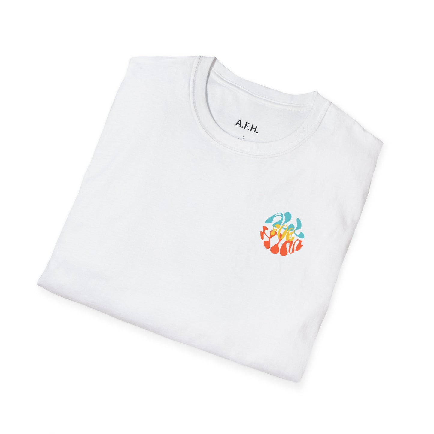 Vintage Washed in Love Eco-Friendly Tee