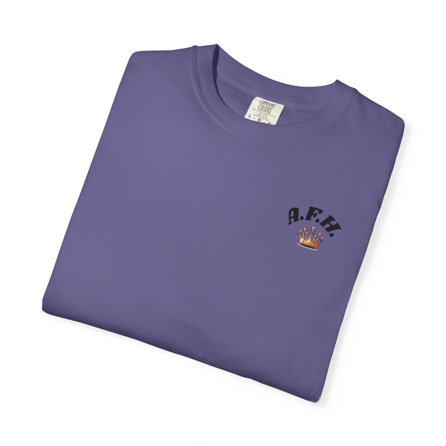 Crown Graphic T-Shirt, Casual Unisex Tee, Vintage Style Shirt, Gifts for Him/Her, Everyday Wear, Unique Statement Top