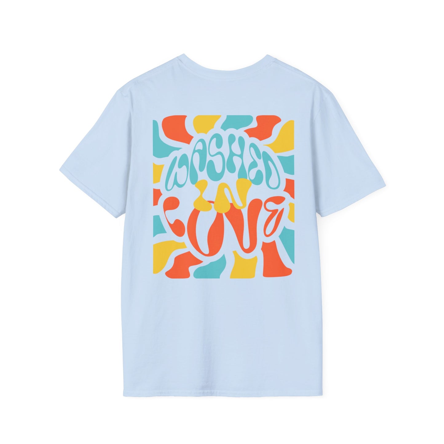 Vintage Washed in Love Eco-Friendly Tee