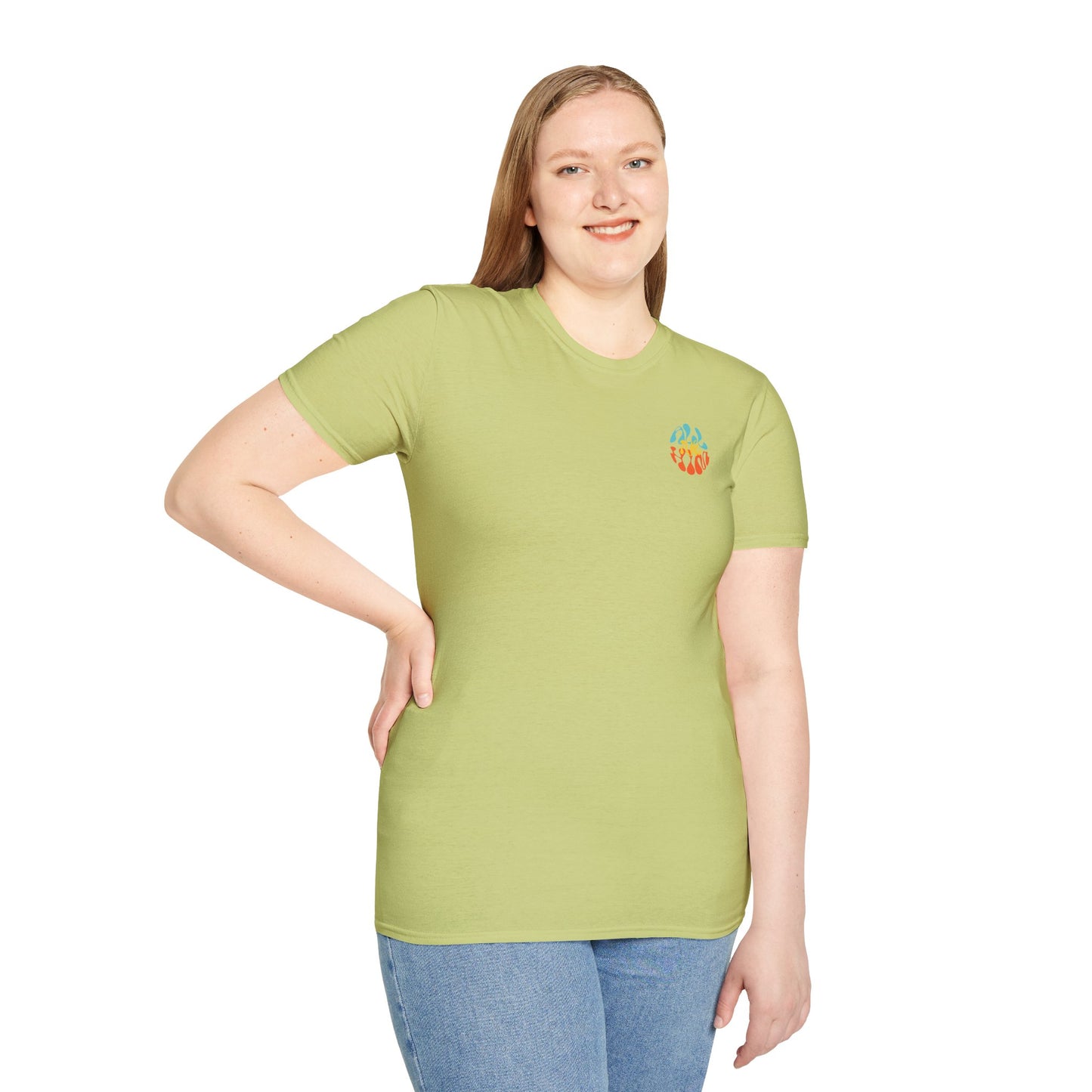 Vintage Washed in Love Eco-Friendly Tee