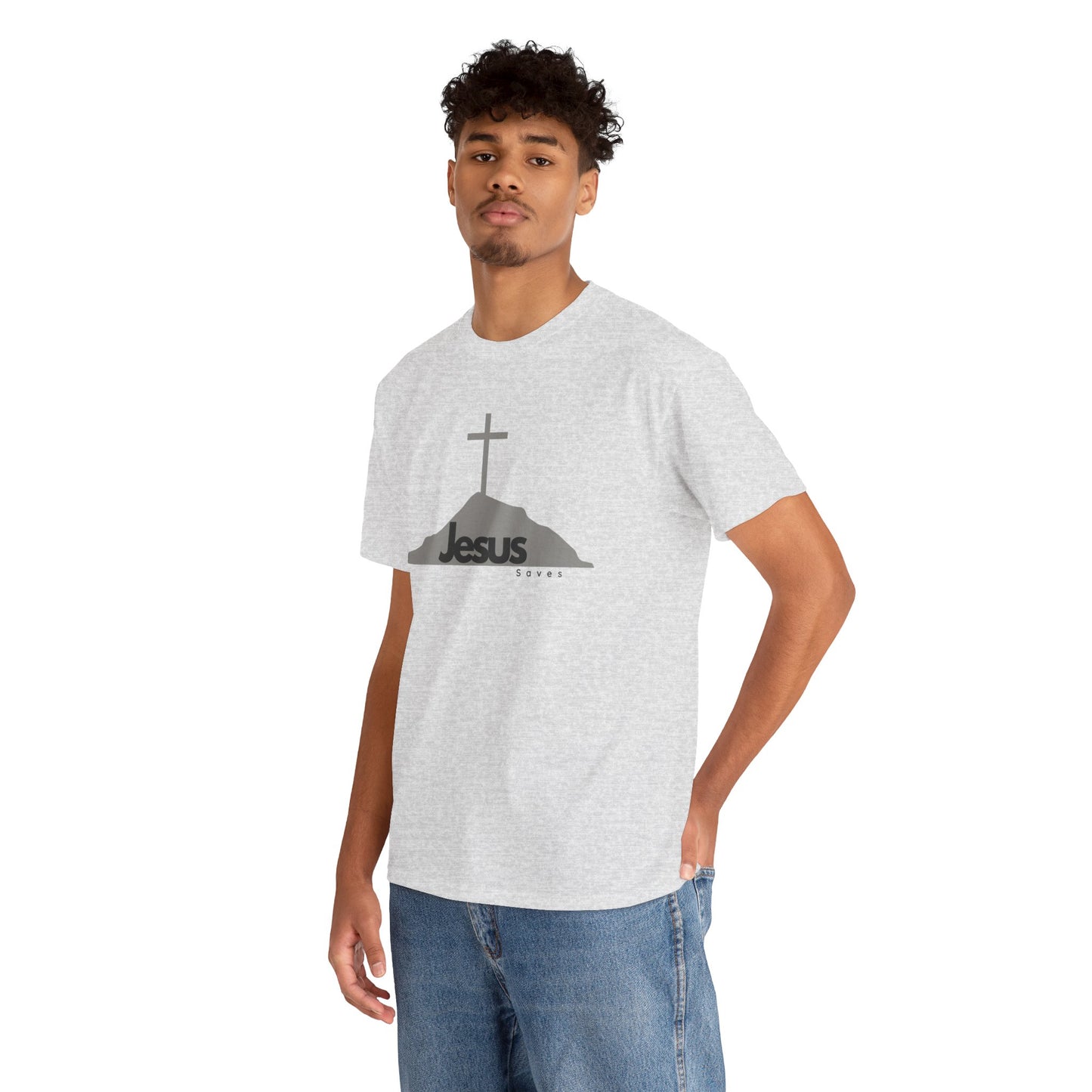 Jesus Saves Unisex Tee