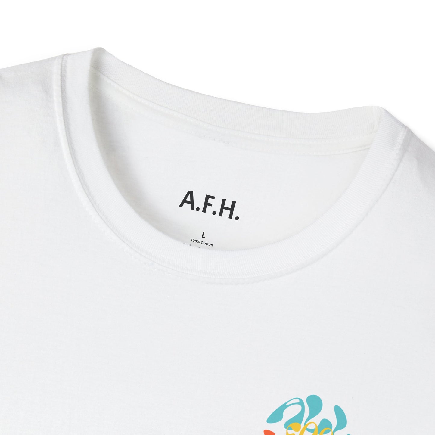 Vintage Washed in Love Eco-Friendly Tee
