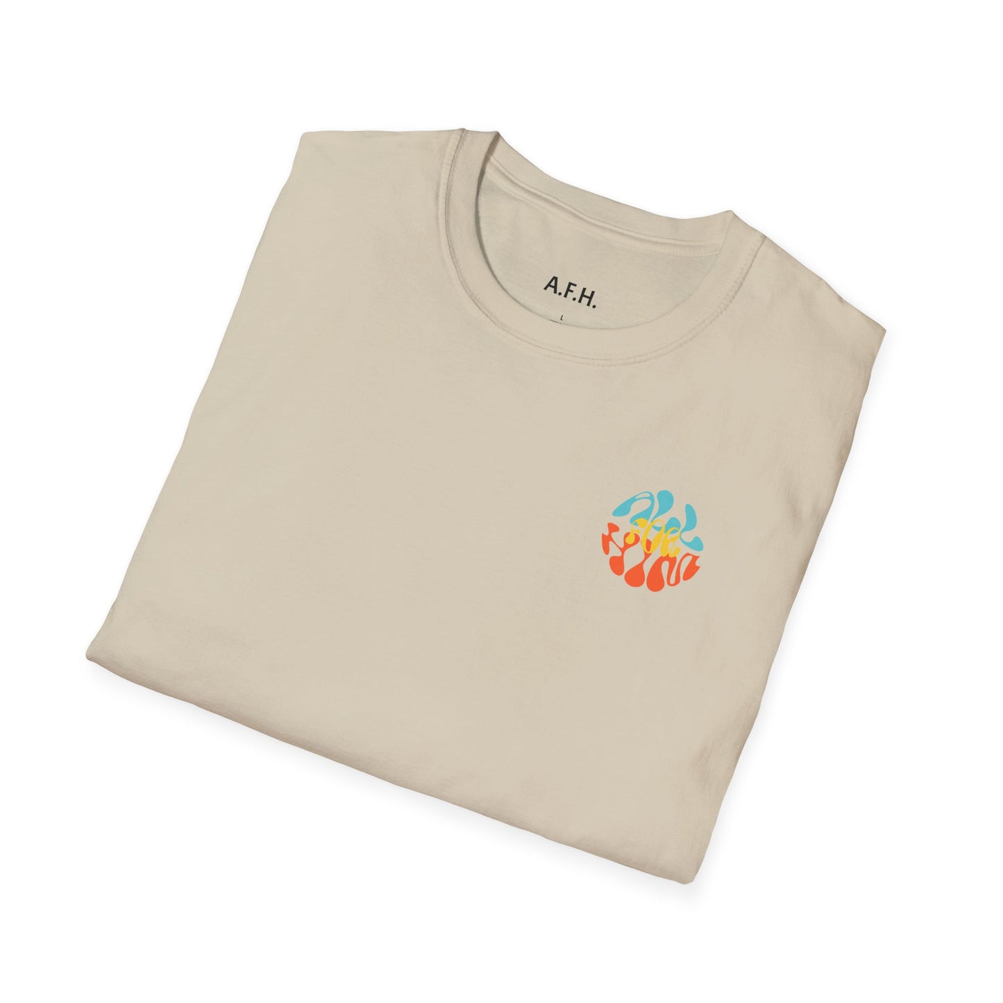 Vintage Washed in Love Eco-Friendly Tee