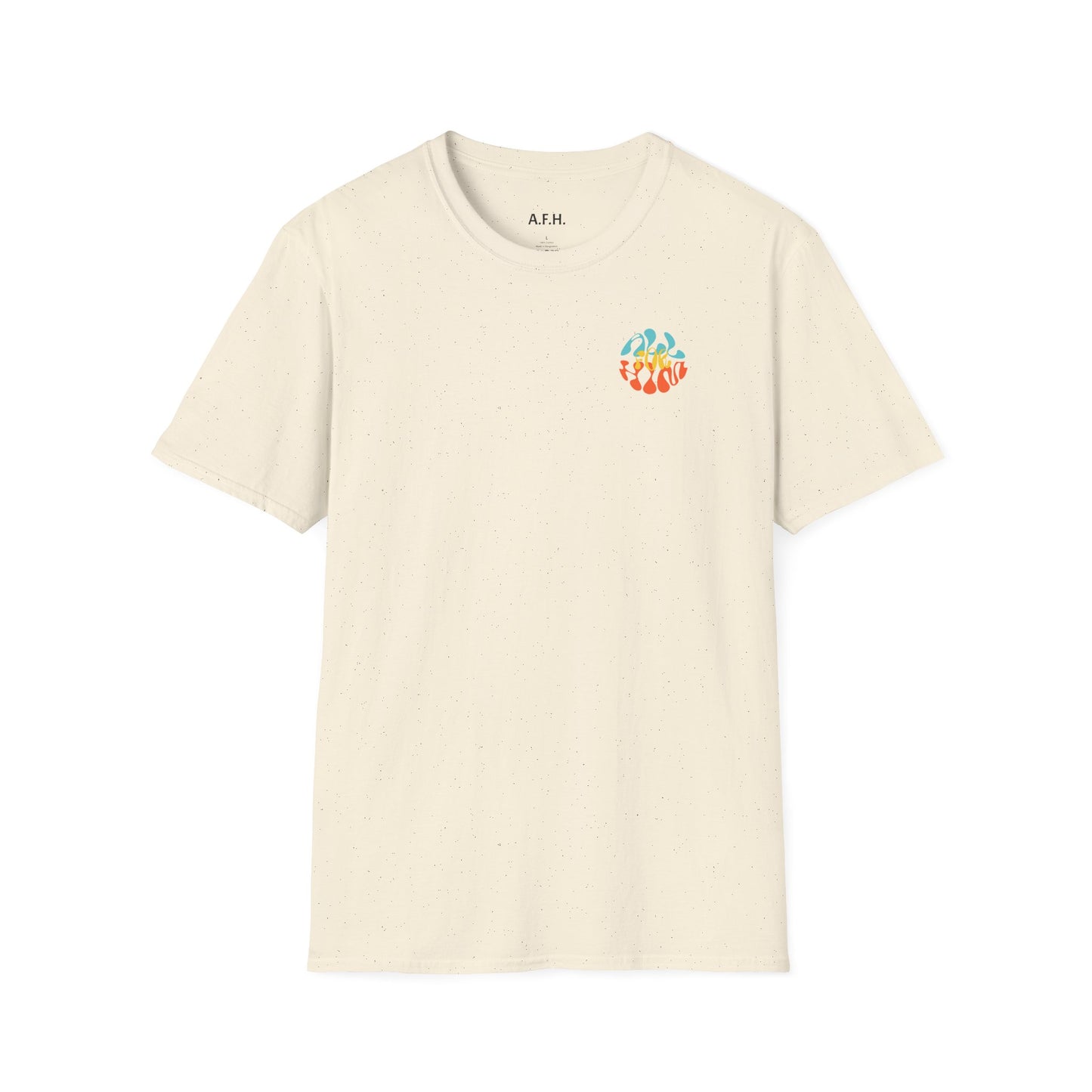 Vintage Washed in Love Eco-Friendly Tee