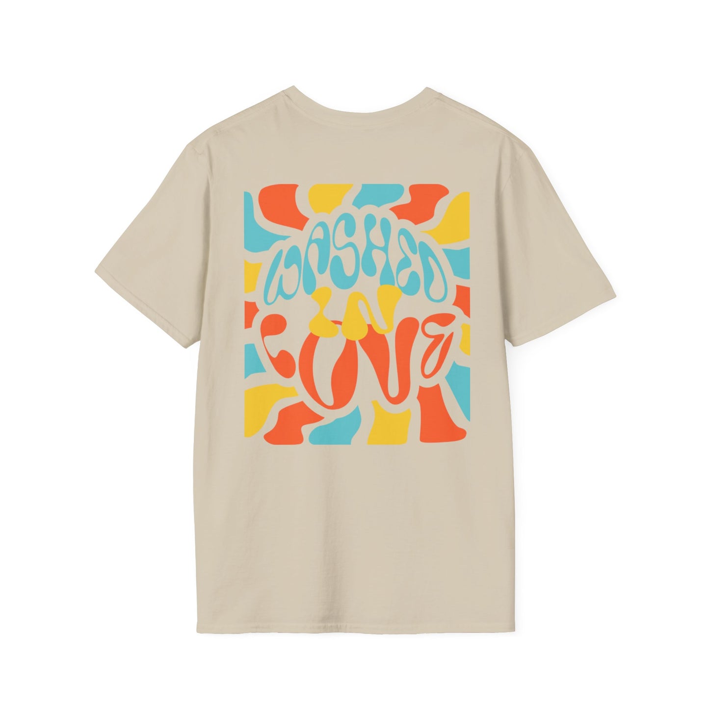 Vintage Washed in Love Eco-Friendly Tee