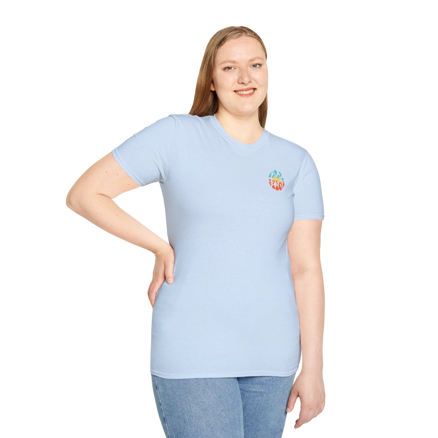 Vintage Washed in Love Eco-Friendly Tee