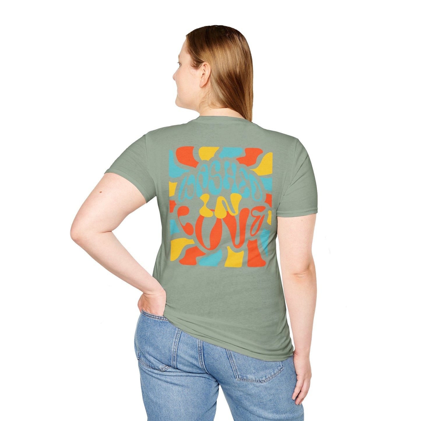 Vintage Washed in Love Eco-Friendly Tee