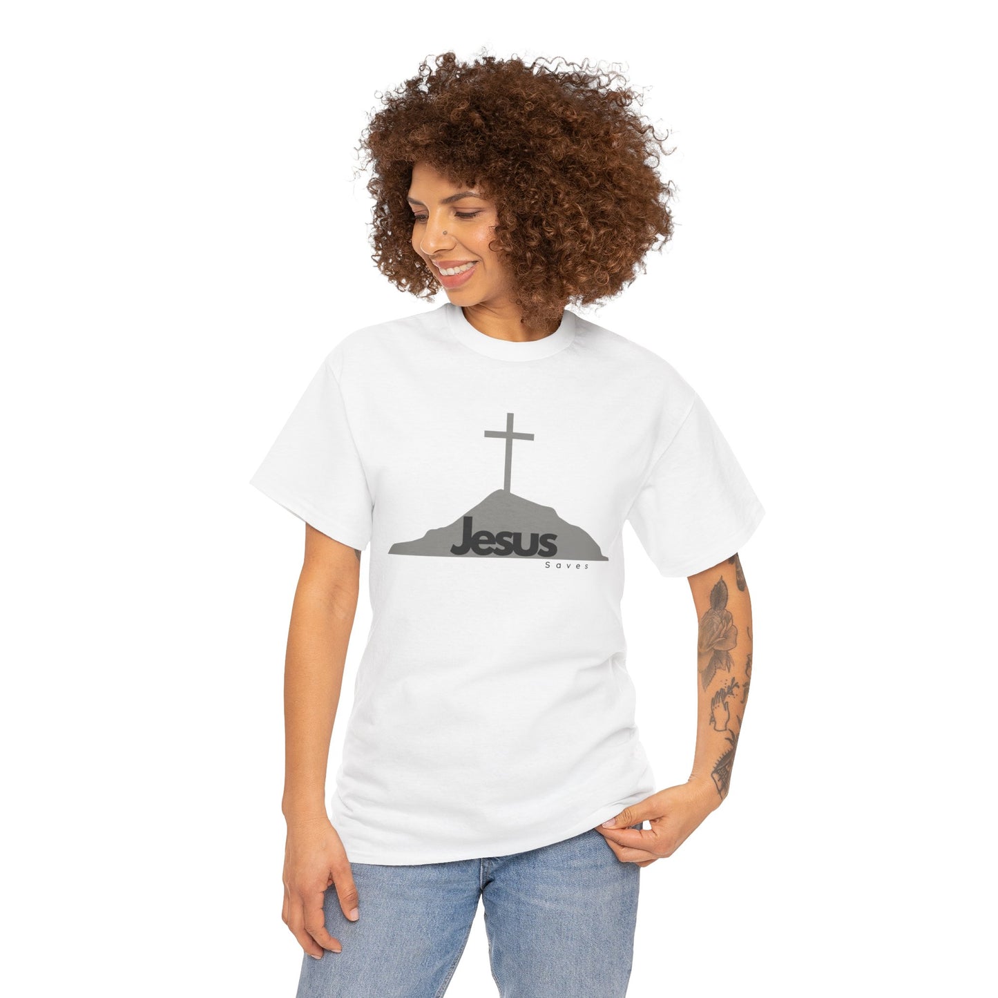 Jesus Saves Unisex Tee