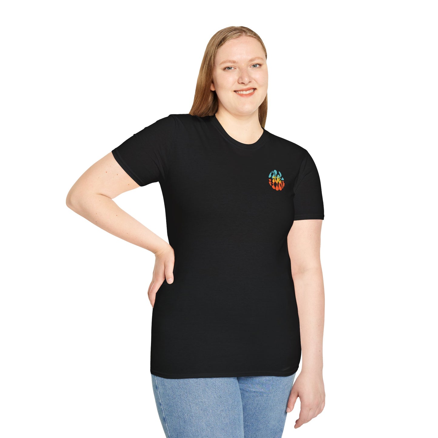 Vintage Washed in Love Eco-Friendly Tee