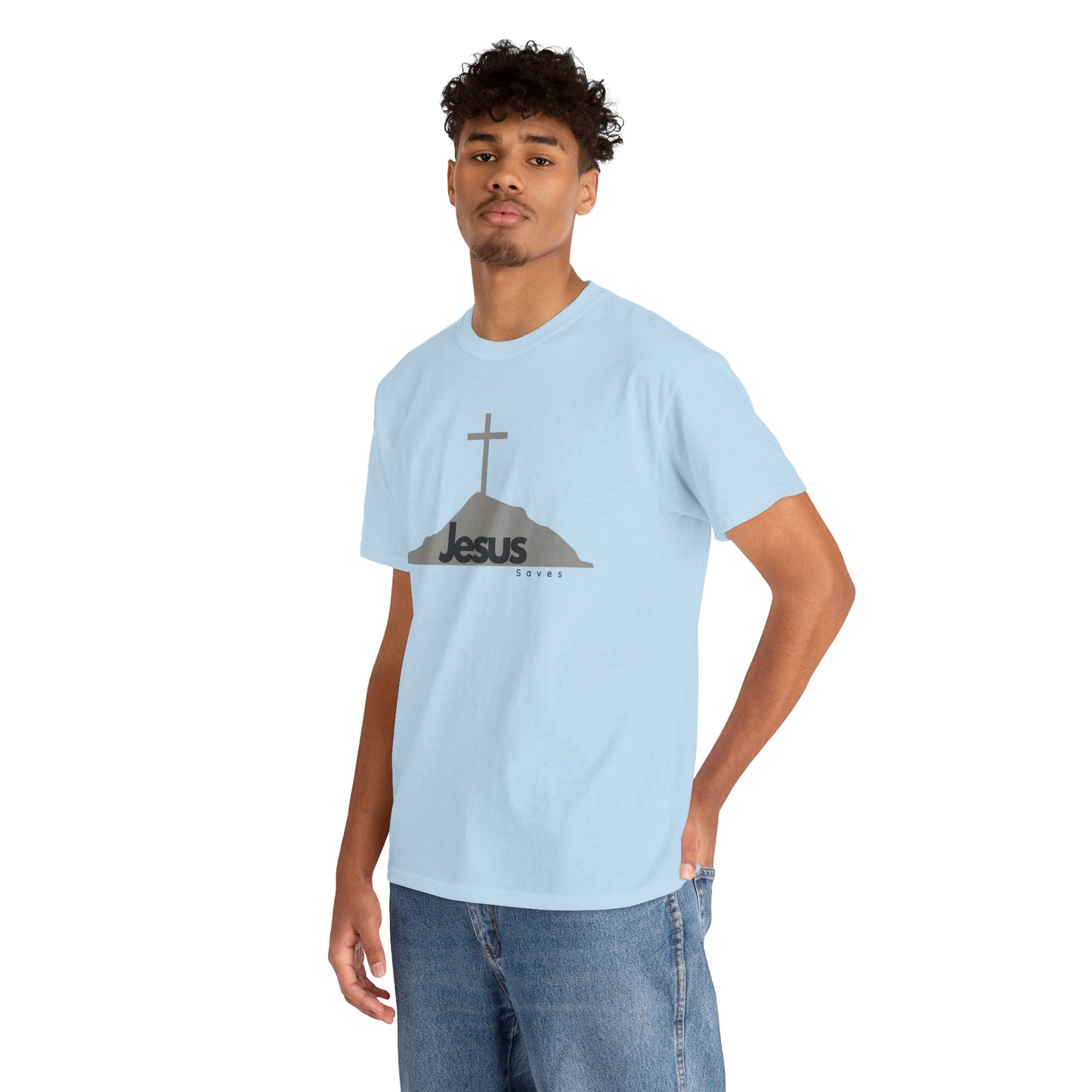 Jesus Saves Unisex Tee