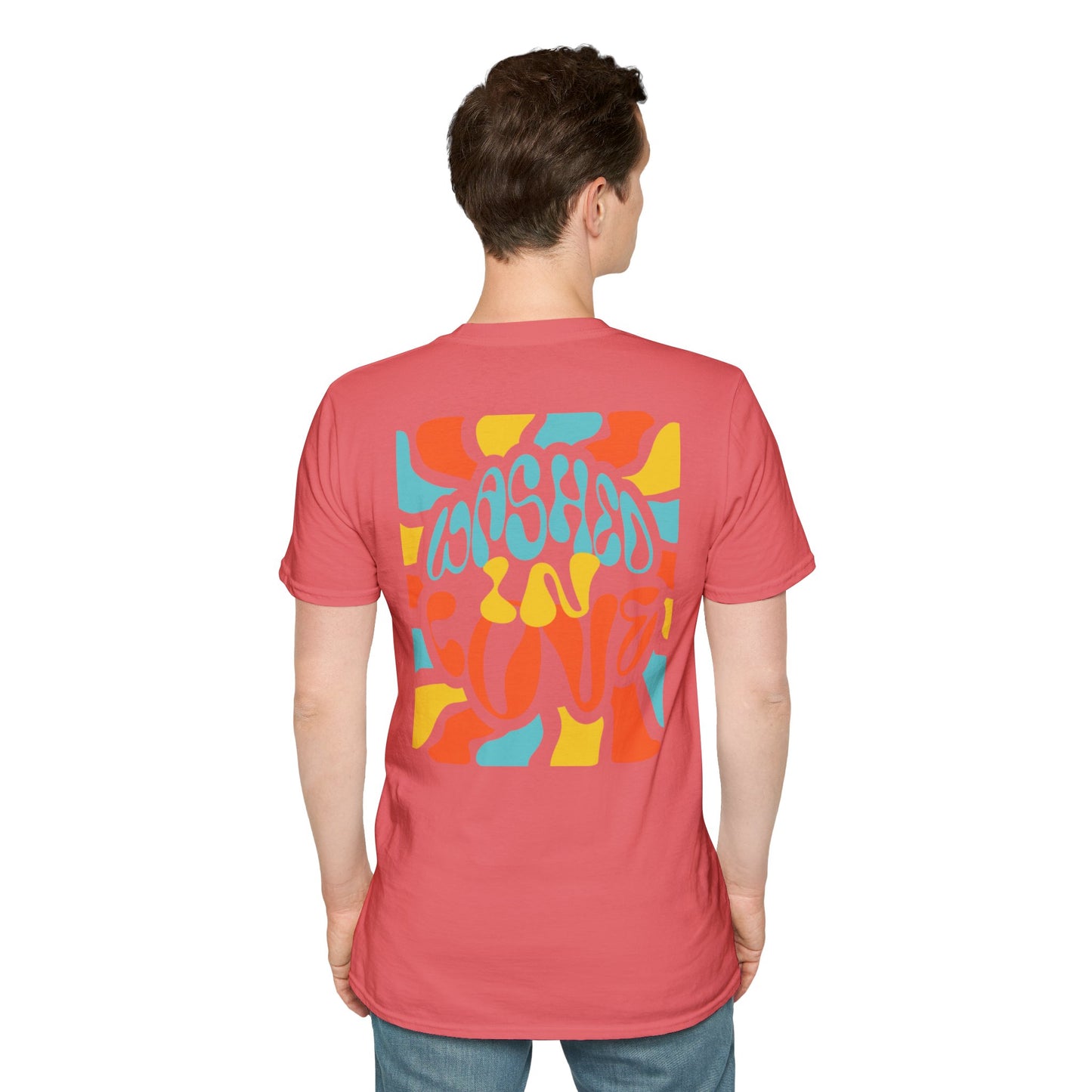 Vintage Washed in Love Eco-Friendly Tee