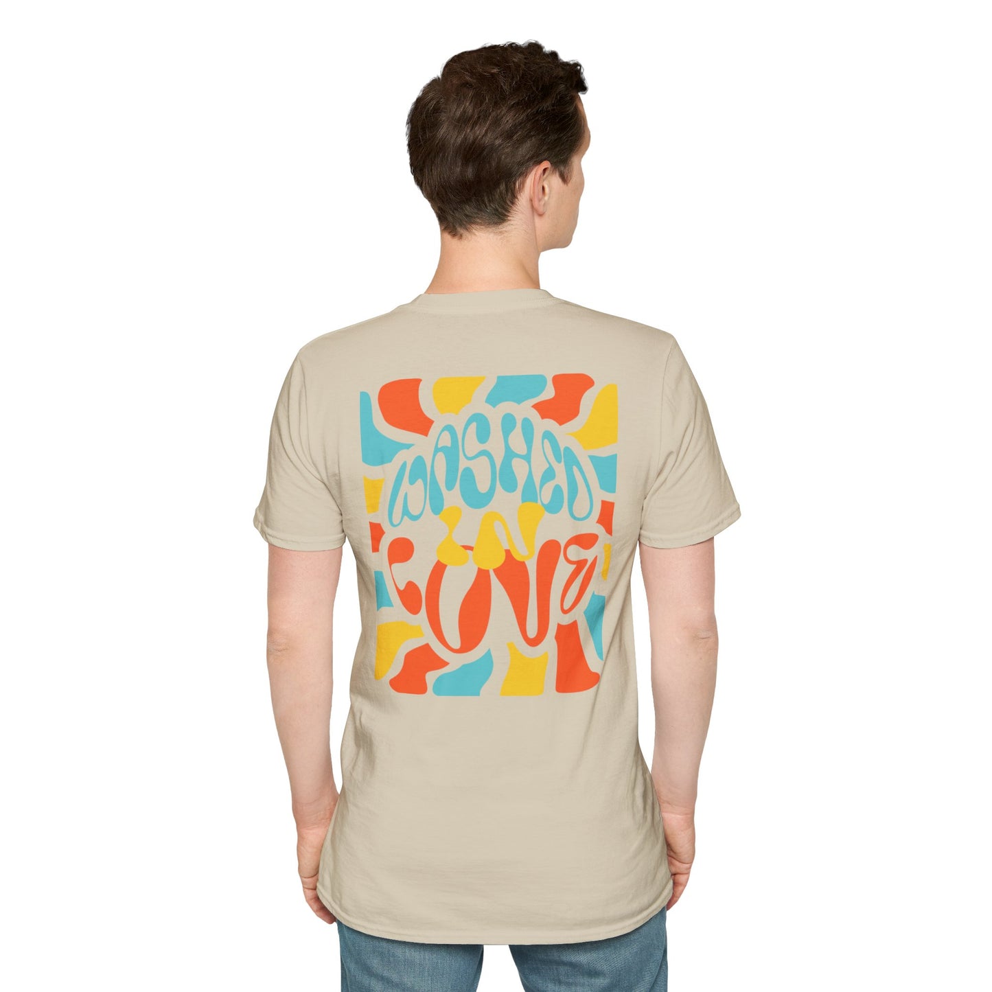 Vintage Washed in Love Eco-Friendly Tee