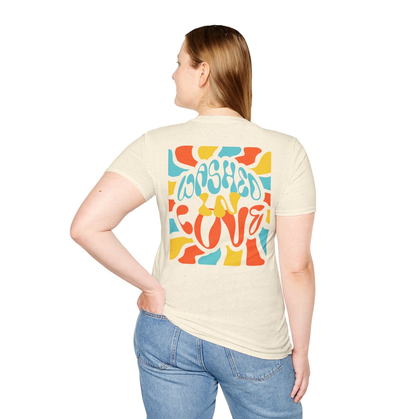 Vintage Washed in Love Eco-Friendly Tee