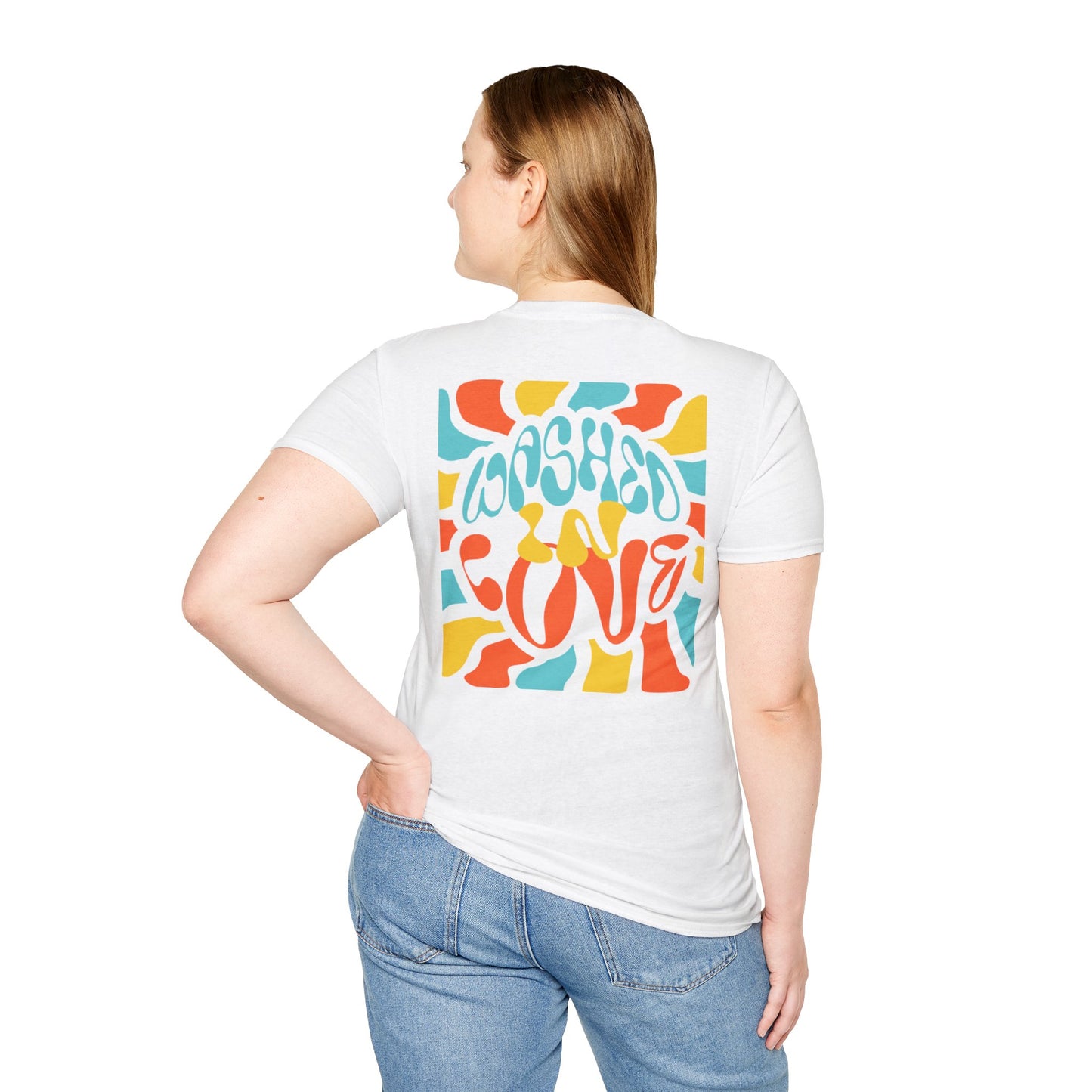 Vintage Washed in Love Eco-Friendly Tee