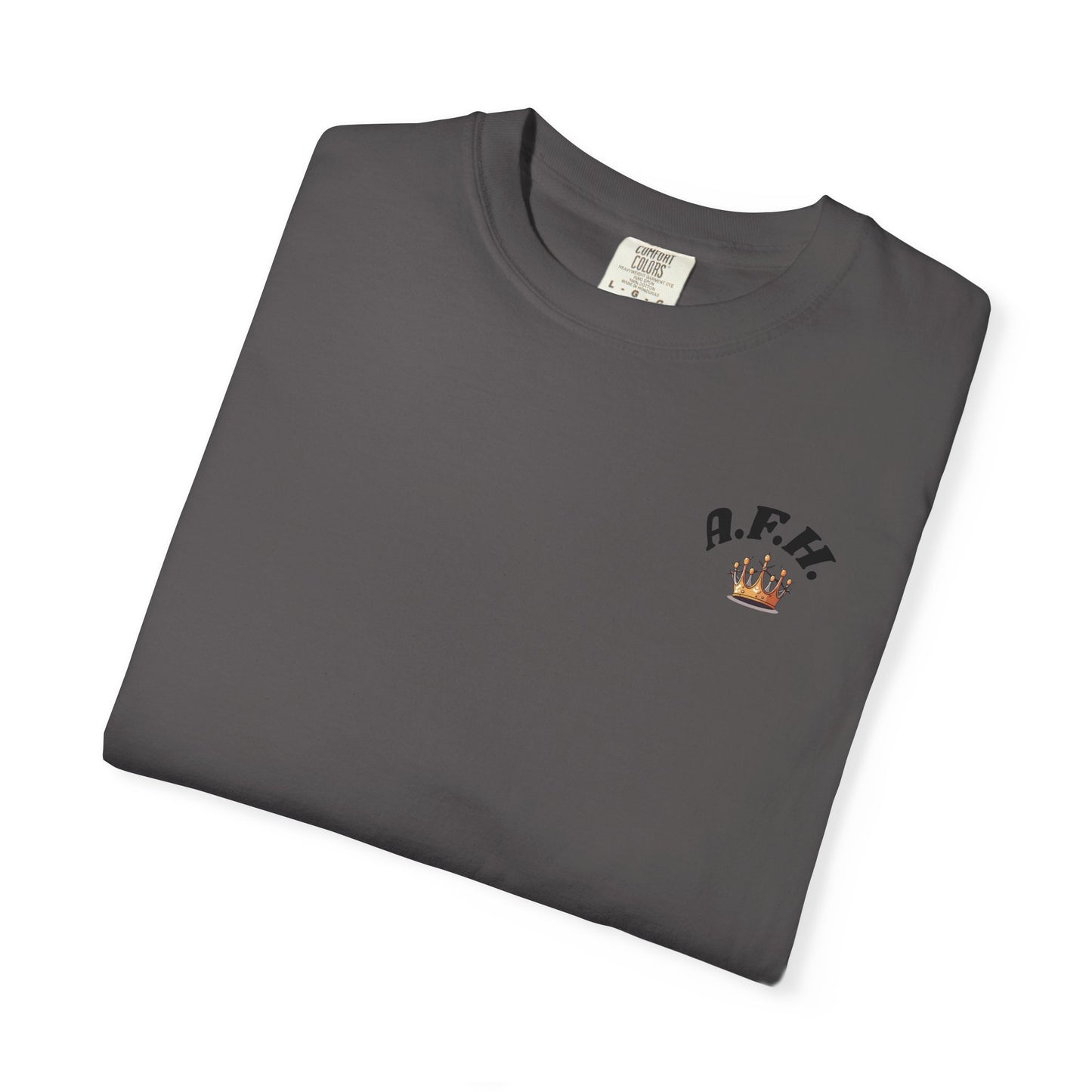 Crown Graphic T-Shirt, Casual Unisex Tee, Vintage Style Shirt, Gifts for Him/Her, Everyday Wear, Unique Statement Top