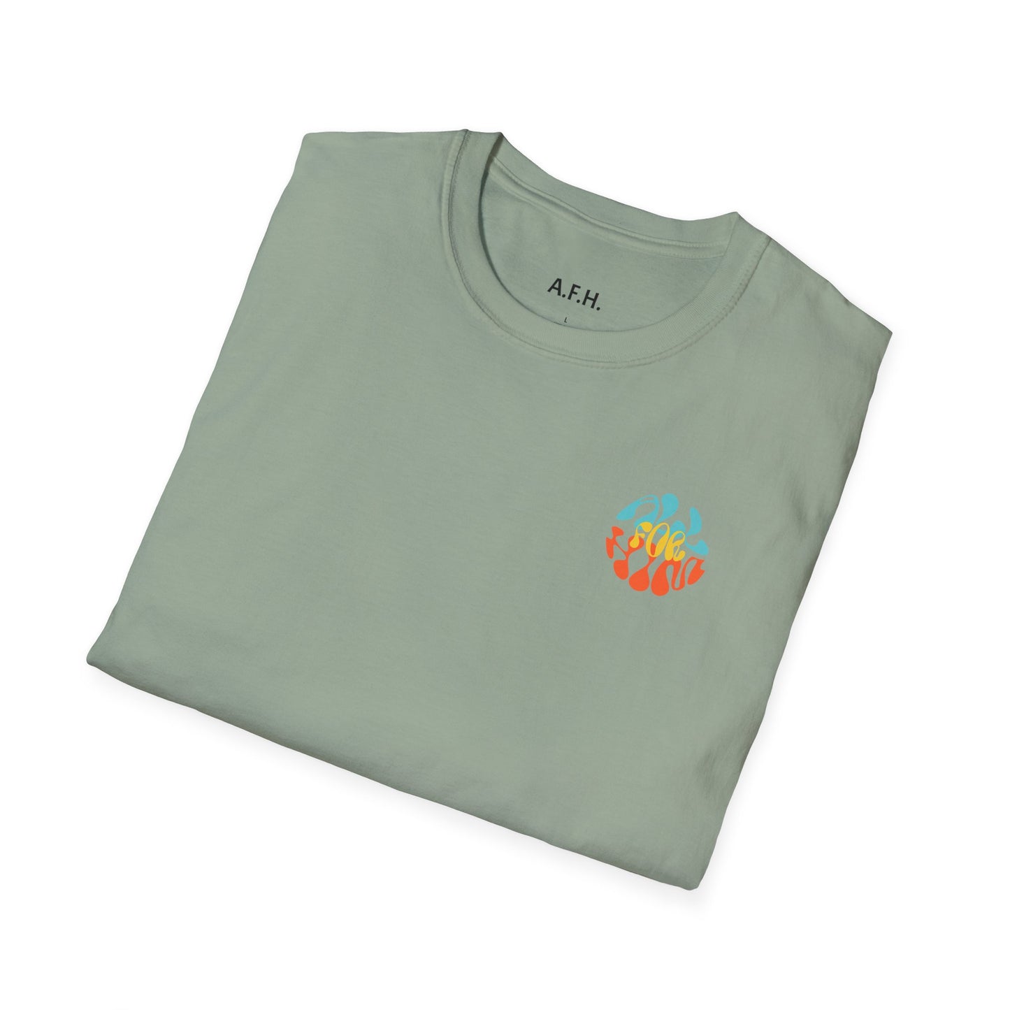 Vintage Washed in Love Eco-Friendly Tee