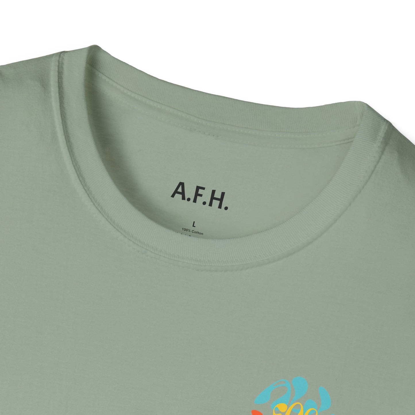 Vintage Washed in Love Eco-Friendly Tee